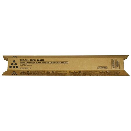 Ricoh Ricoh Black Toner Cartridge, 22,500 Yield 841578